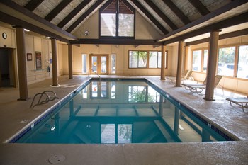 Ascent on Steamboat Apartments Pool Area
